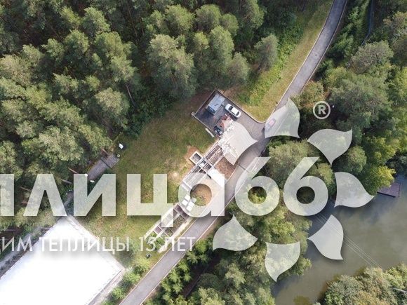 Зимняя теплица под стекло 2020